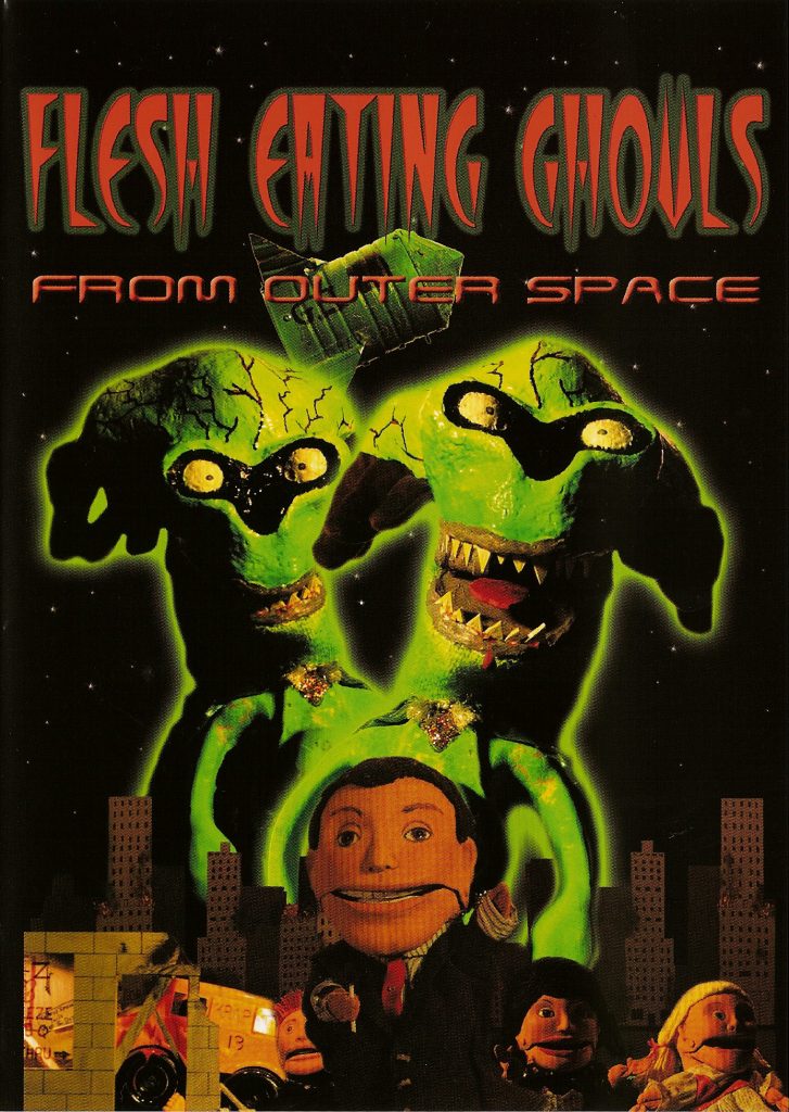 Flesh Eating Ghouls From Outer Space